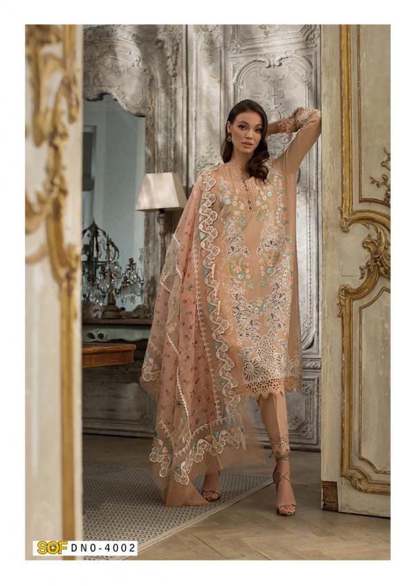 SOF Aliya.B Vol-04 – Karachi Dress Material